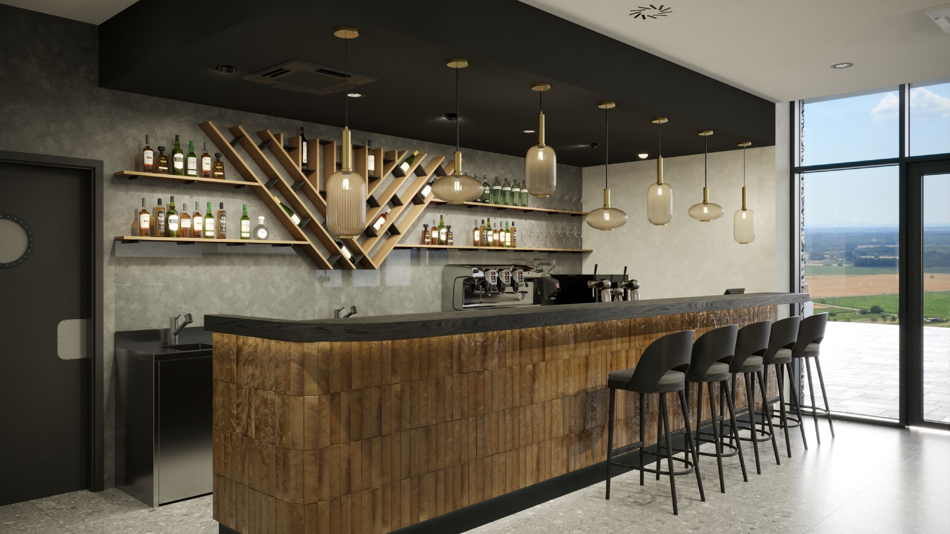 Kancellár wine estates - Somlójenő