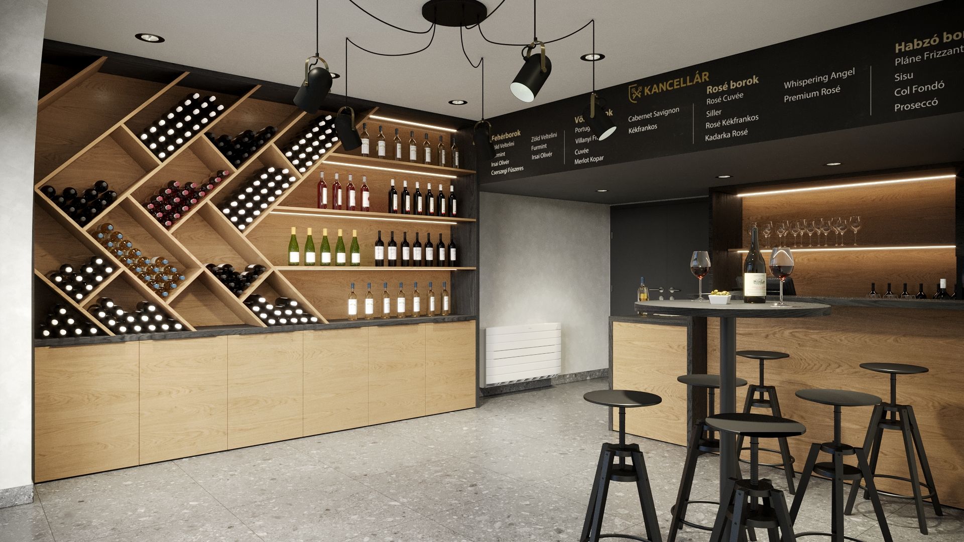 Kancellár wine estates - Somlójenő