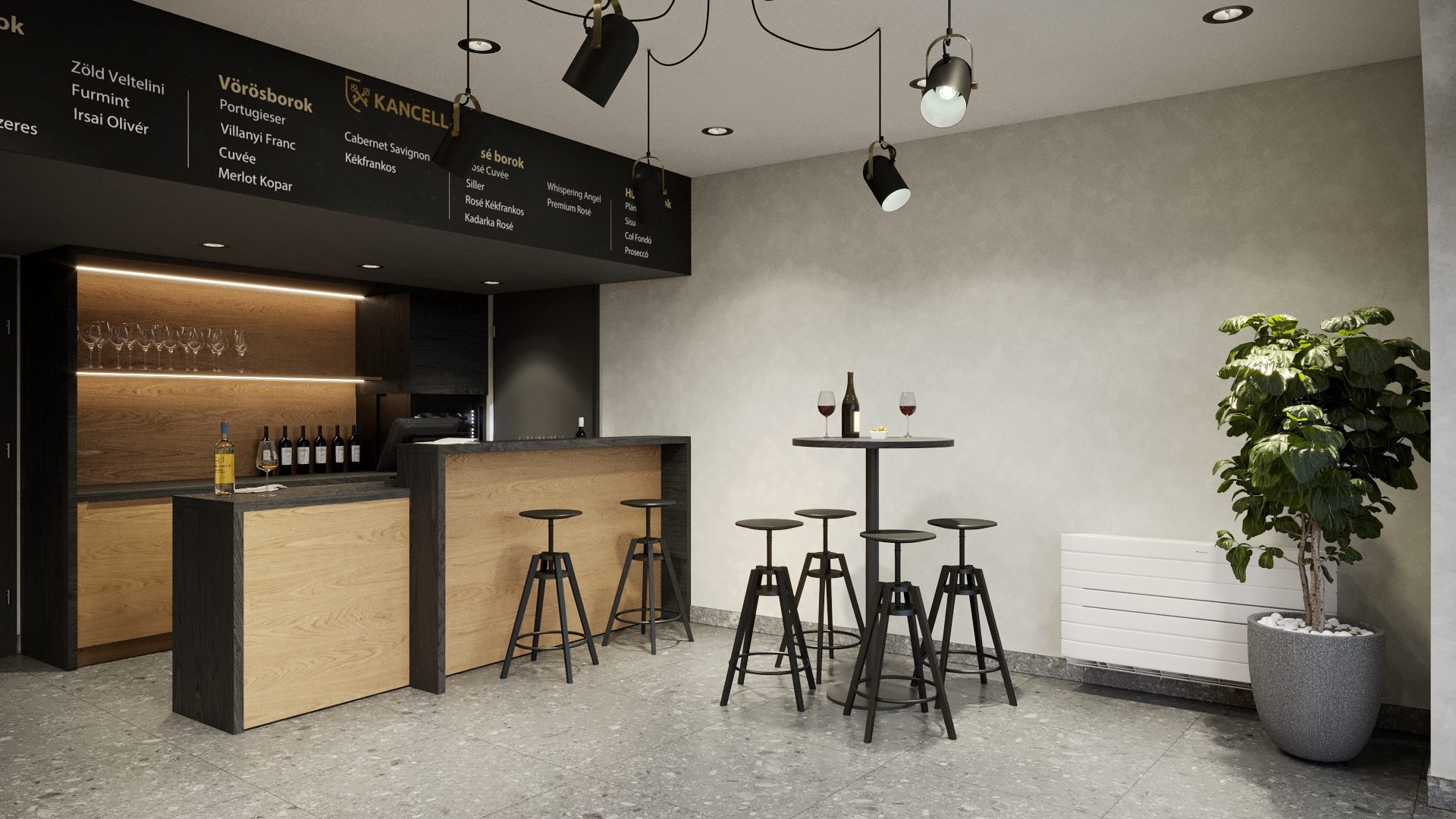 Kancellár wine estates - Somlójenő