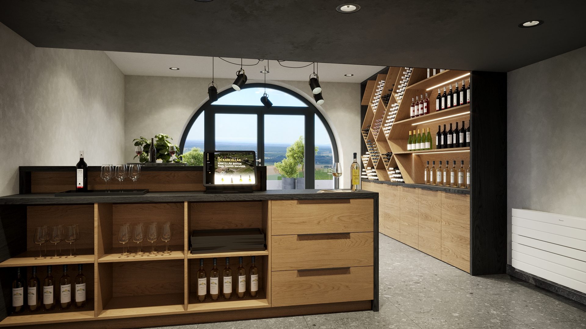 Kancellár wine estates - Somlójenő