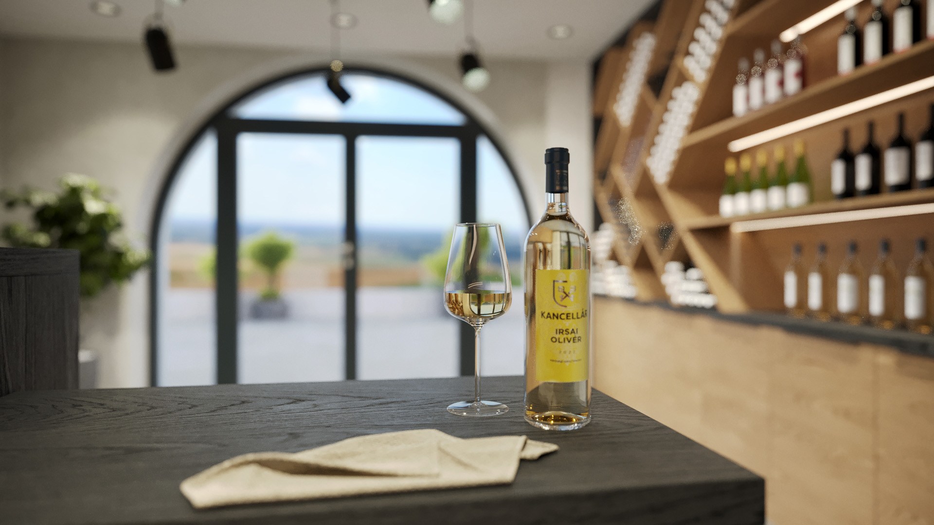 Kancellár wine estates - Somlójenő