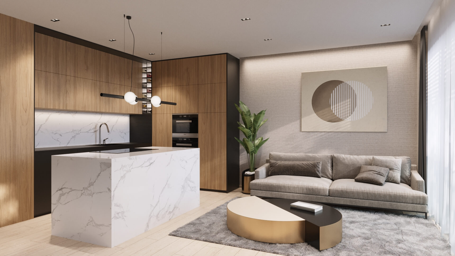 Condominium apartments 01