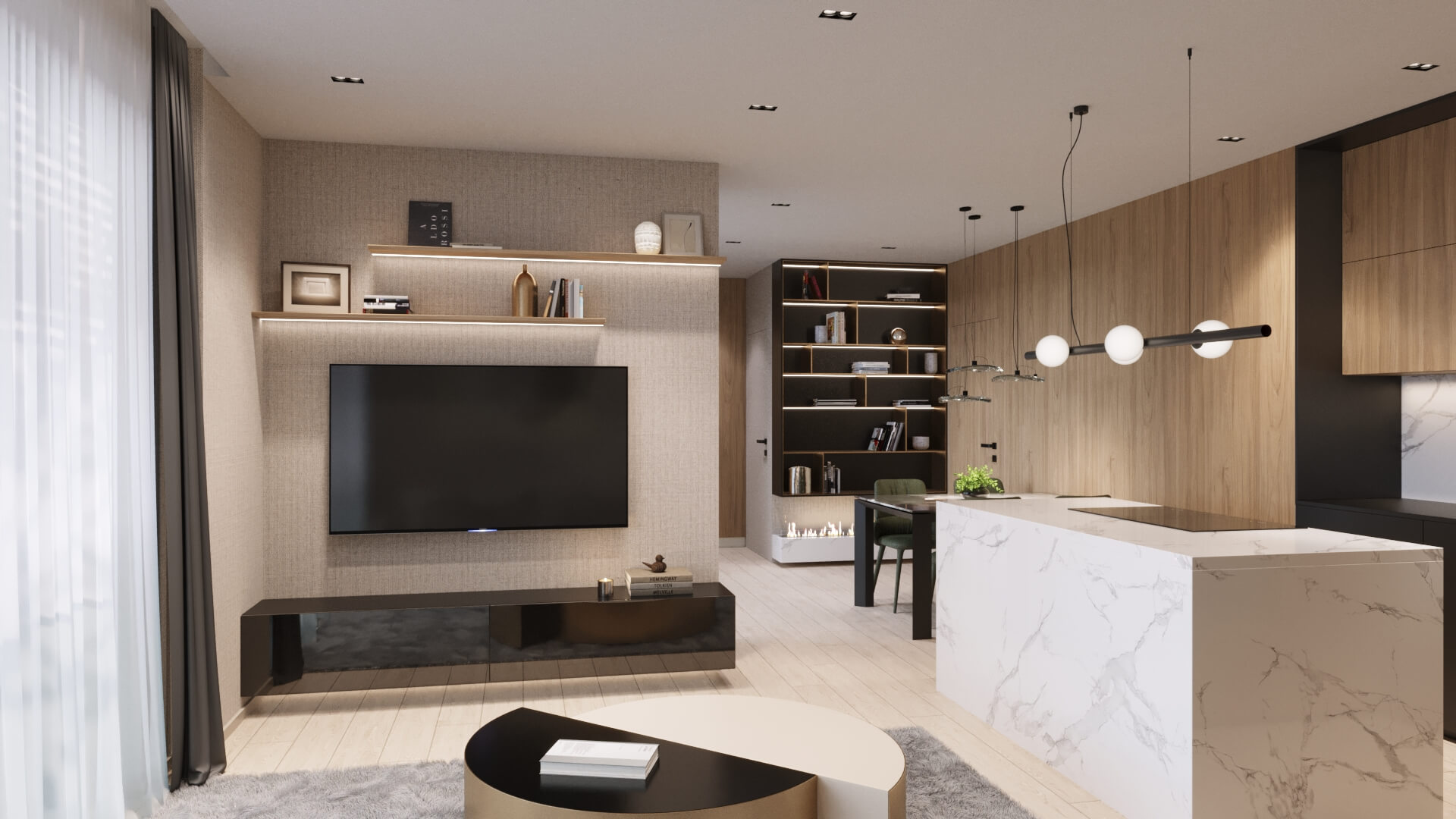 Condominium apartments 01