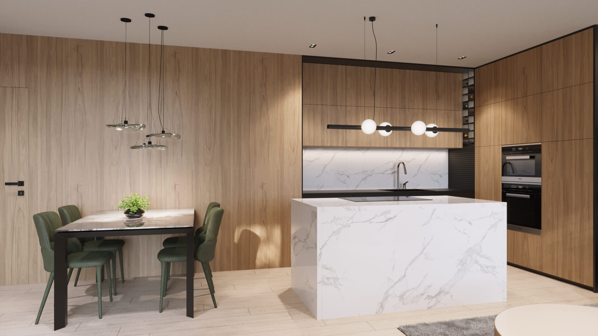 Condominium apartments 01