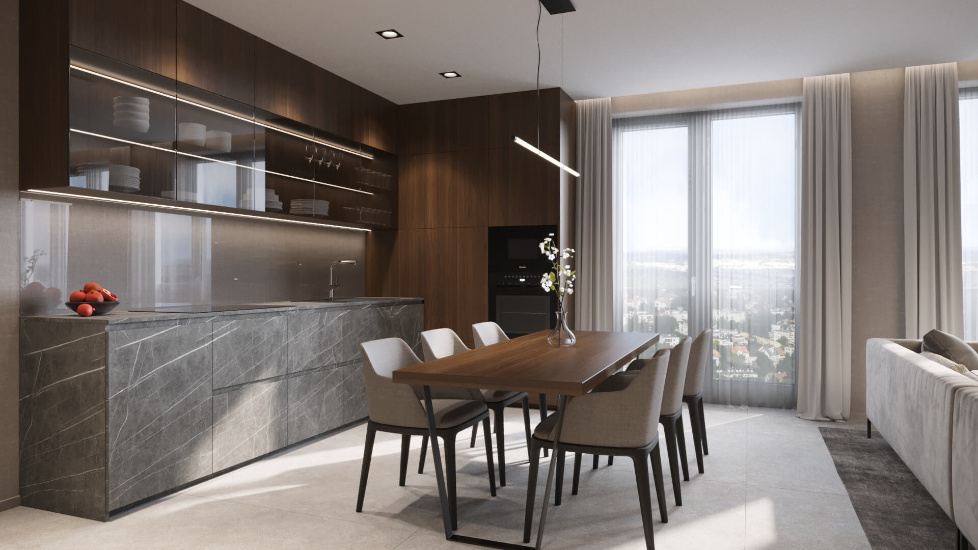 Condominium apartments 01