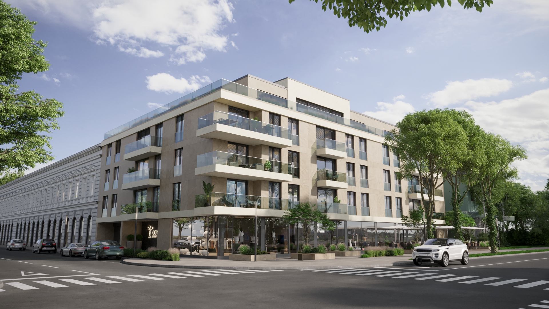 Condominium apartments 01