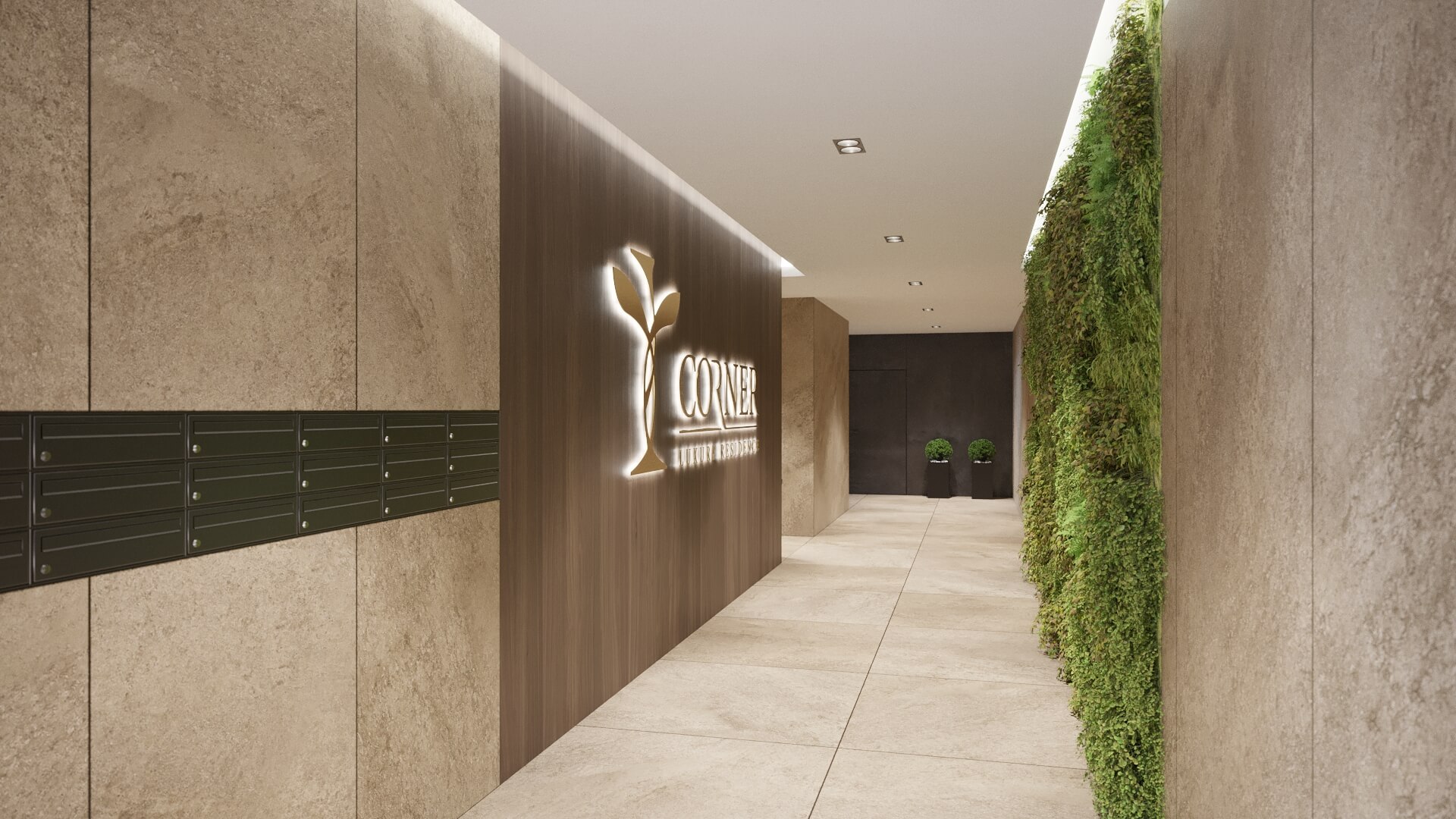 Condominium apartments 01