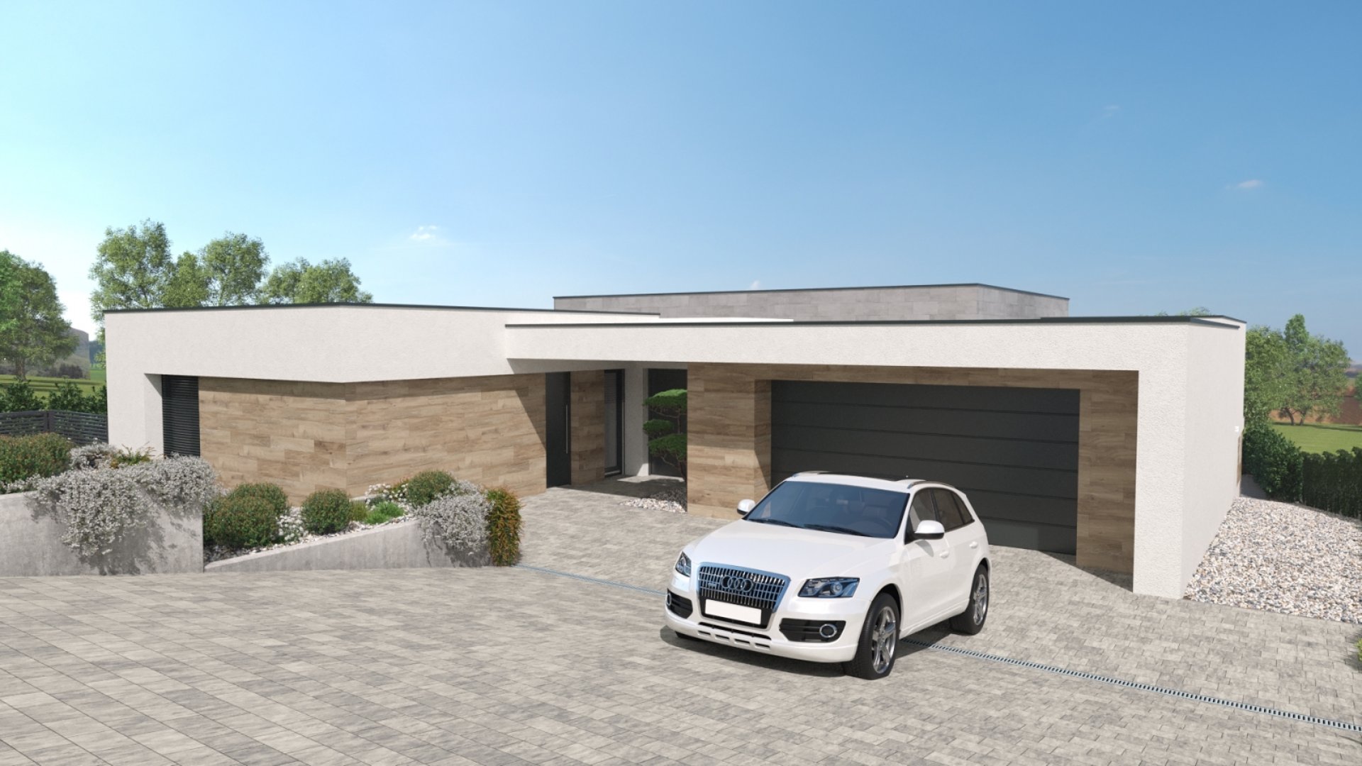 Családi ház 01 - Győrújbarát