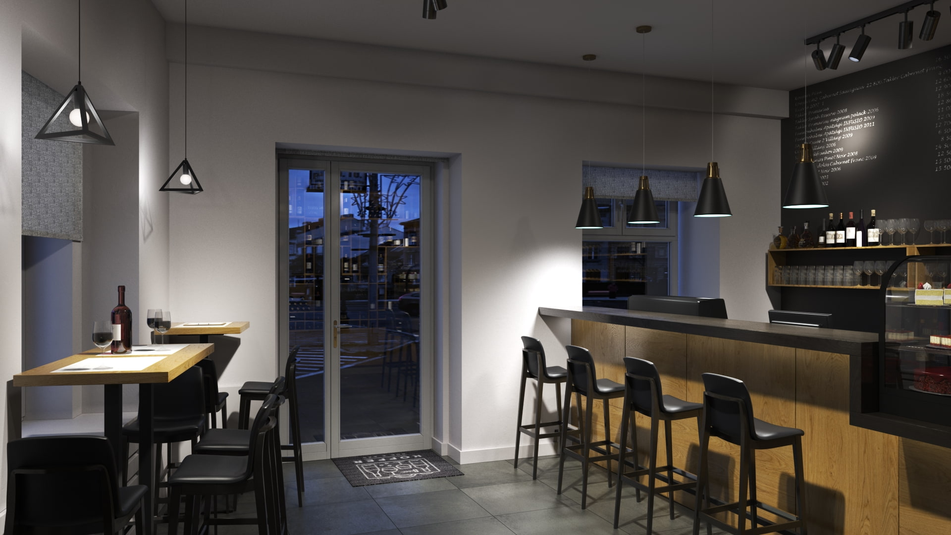 Koffer Wine Bar - Sopron