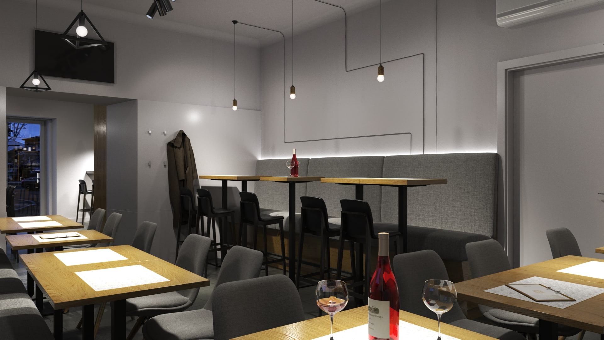 Koffer Wine Bar - Sopron