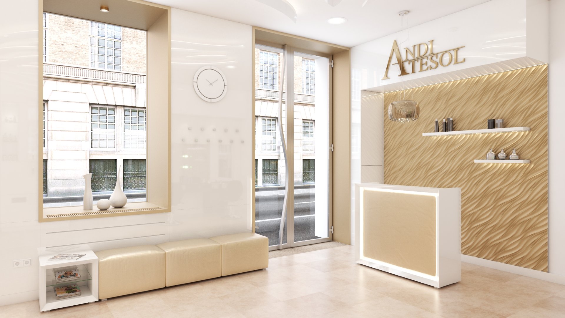 Hairdresser and Nail Studio - Bécs