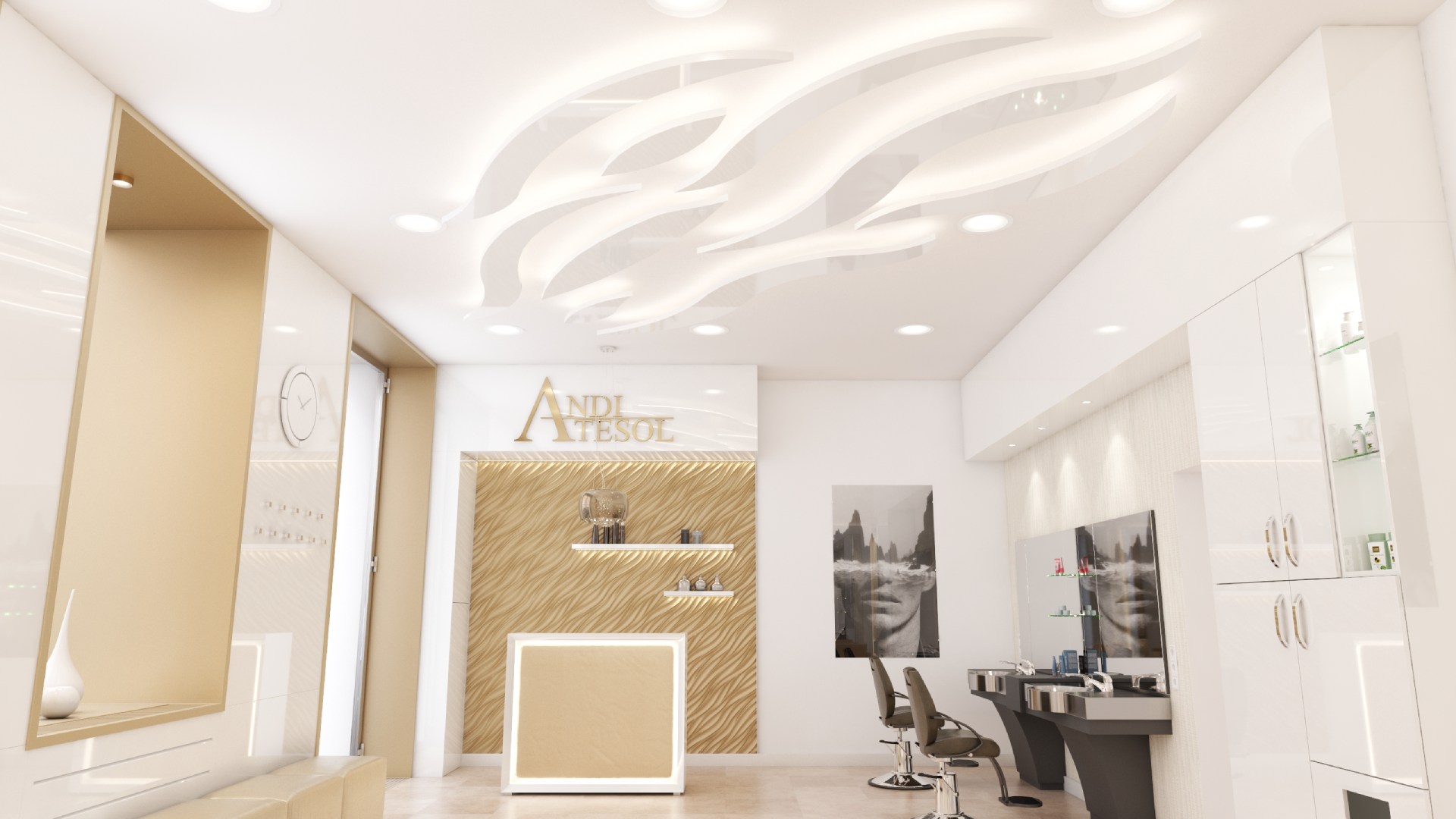 Hairdresser and Nail Studio - Bécs