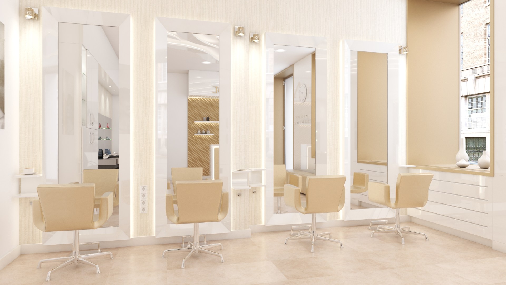 Hairdresser and Nail Studio - Bécs